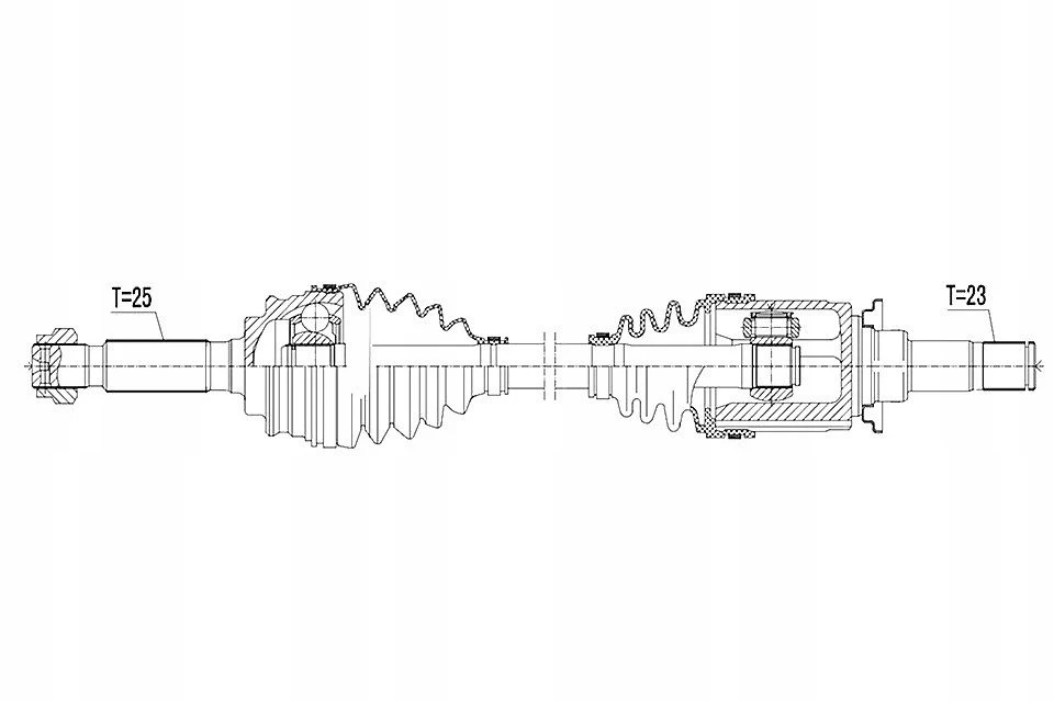  JEEP COMPASS/PATRIOT 2.0/2.4 4WD 2008- 05105649AD | Mobile.bg   2
