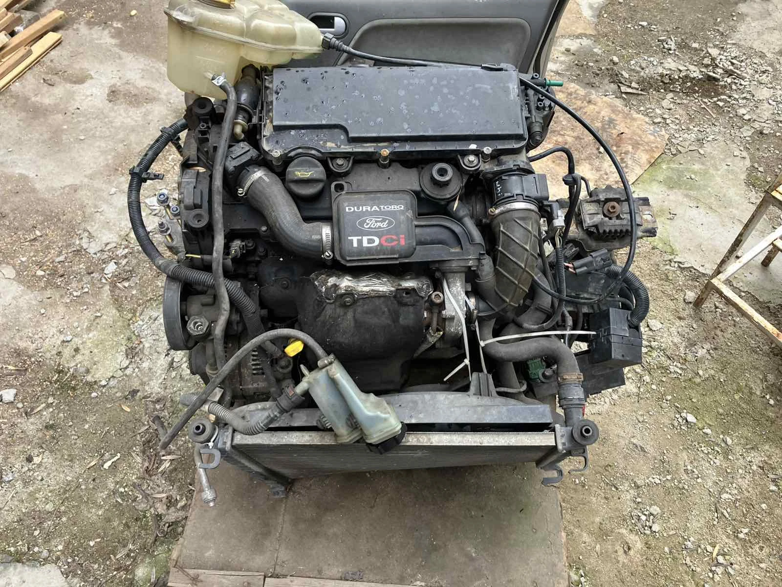   /Ford Fusion/ 1.4 TDCI    | Mobile.bg   4