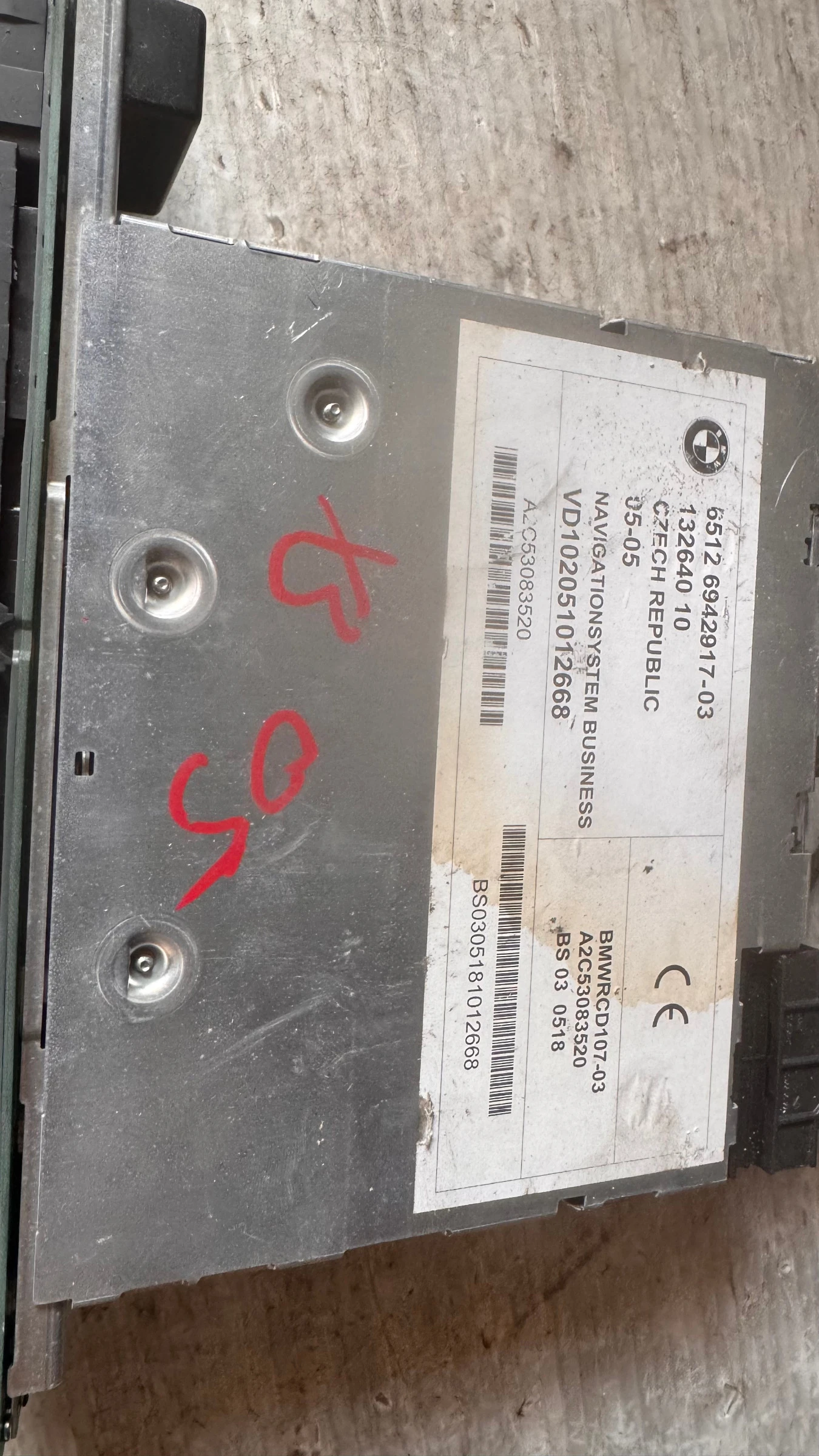 ���������� ����� / GPS � ����� ������� �� BMW X3 2005 - 65126942917-03 / A2C53083520 / 5053099811 | Mobile.bg � ����������� 2