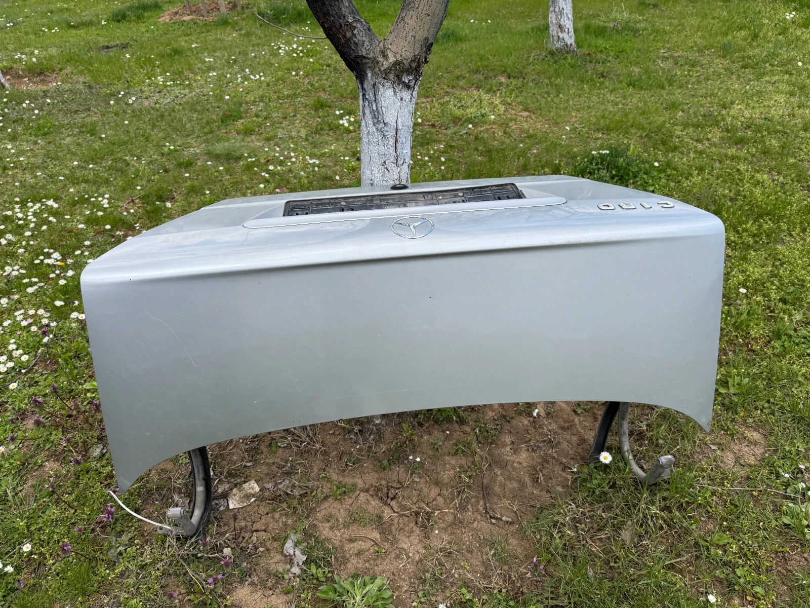 Заден капак за Mercedez Benz C180 