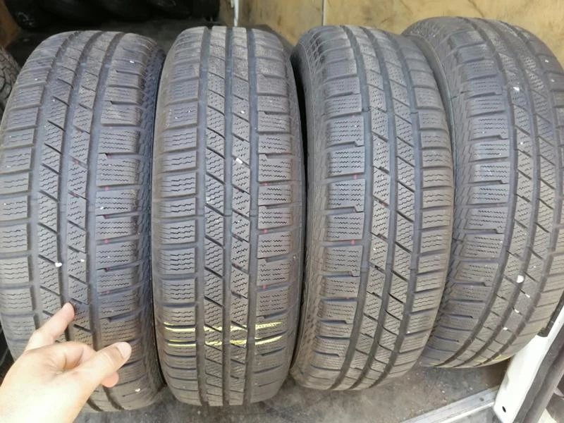 Гуми Зимни 195/70R16, снимка 1 - Гуми и джанти - 29589667