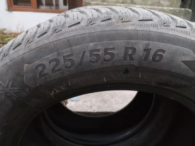 Гуми Зимни 225/55R16, снимка 4 - Гуми и джанти - 48069839