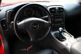 Chevrolet Corvette 6.0* V8* RWD* MANUAL* КОЖА* ПОДГРЕВ* , снимка 11