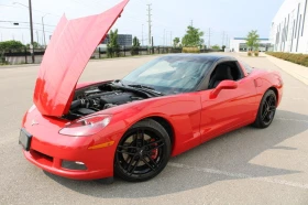 Chevrolet Corvette 6.0* V8* RWD* MANUAL* КОЖА* ПОДГРЕВ* , снимка 5