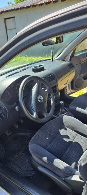 ����� �� �������� �� VW Golf