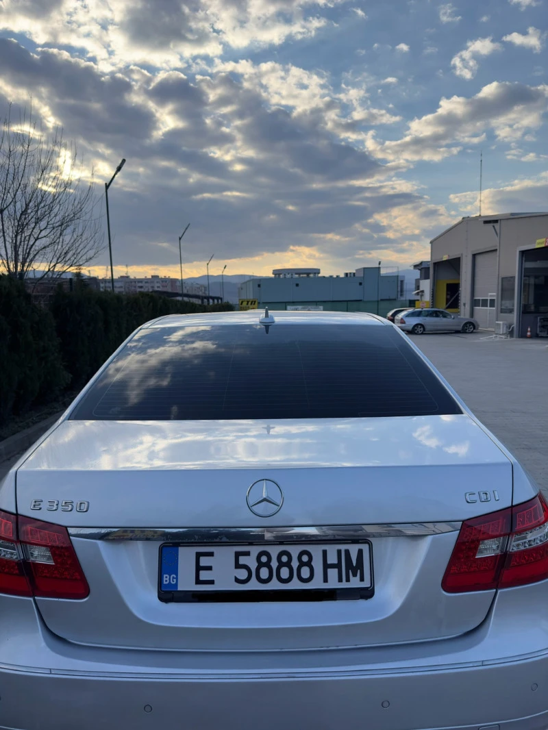 Mercedes-Benz E 350, снимка 4 - Автомобили и джипове - 47456200