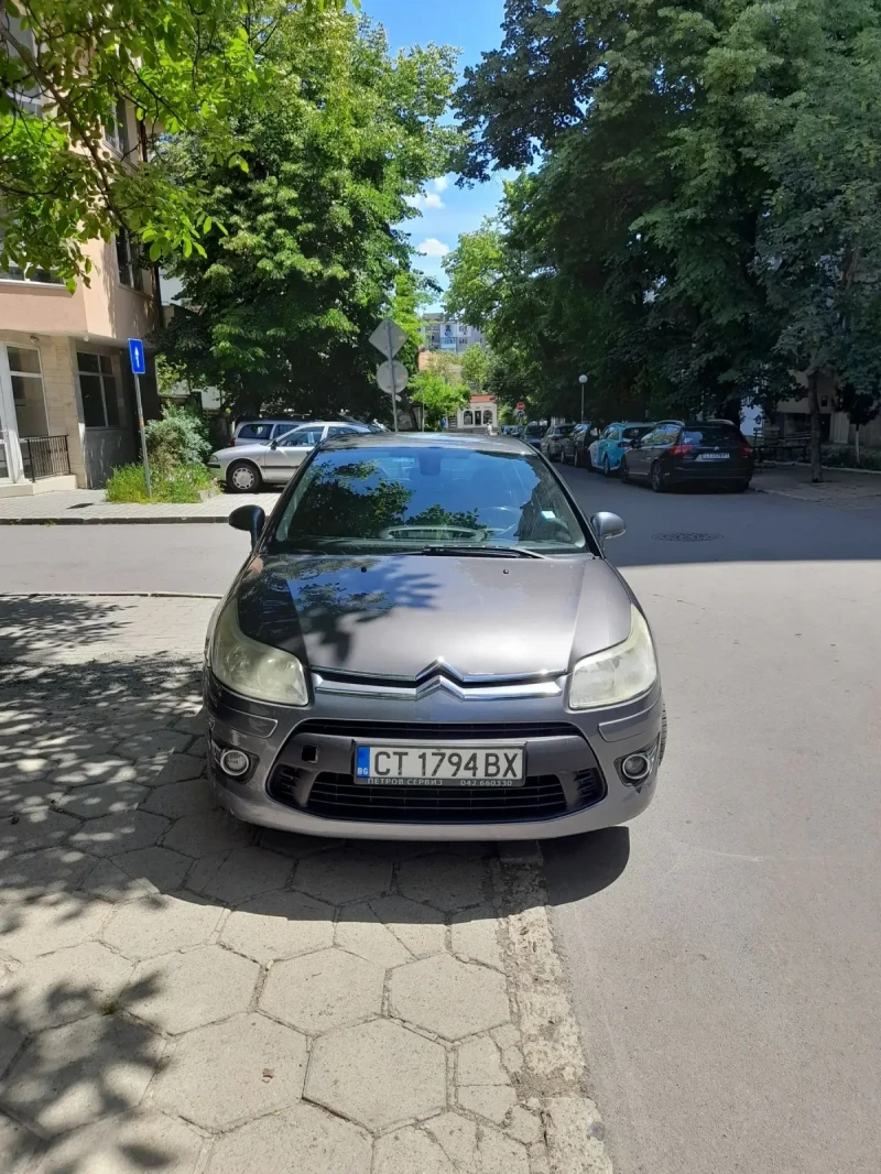 Citroen C4, снимка 2 - Автомобили и джипове - 47411201