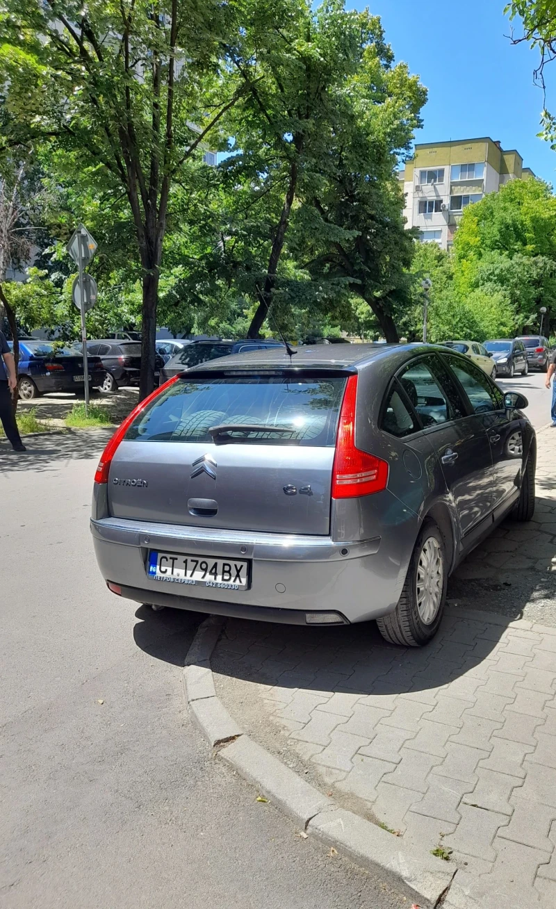 Citroen C4, снимка 4 - Автомобили и джипове - 47411201