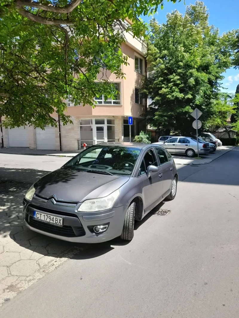 Citroen C4, снимка 1 - Автомобили и джипове - 47411201