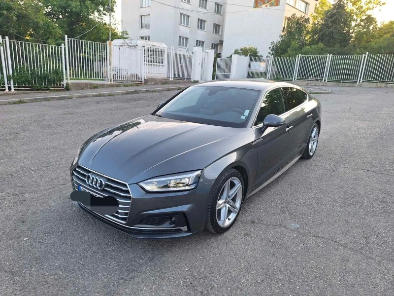 Audi A5 sportback G-tron S-line, снимка 1 - Автомобили и джипове - 46952981