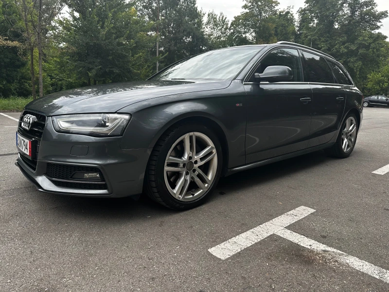 Audi A4 S LINE 3, 0 TDI, снимка 11 - Автомобили и джипове - 46500654