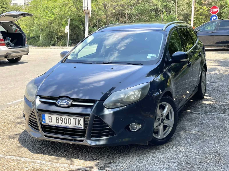 Ford Focus Титаниум изпълнение , снимка 2 - Автомобили и джипове - 46809918