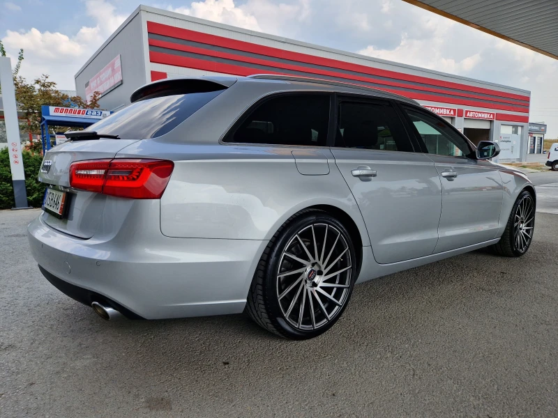 Audi A6 3.0TDI Quattro MATRIX kamera 360гр. Германия, снимка 3 - Автомобили и джипове - 47045184