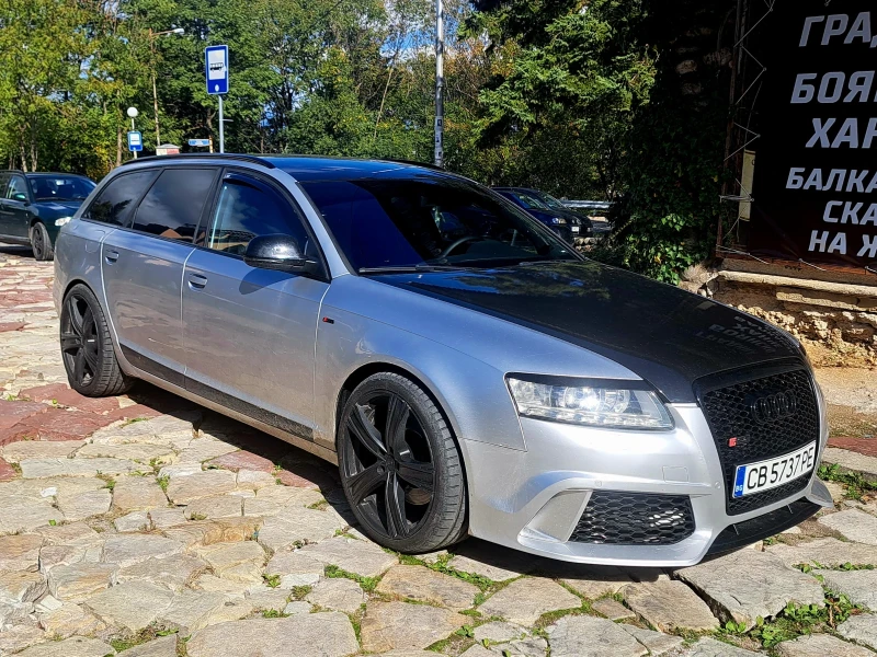 Audi A6 3.0 tdi rs6, снимка 3 - Автомобили и джипове - 47495573