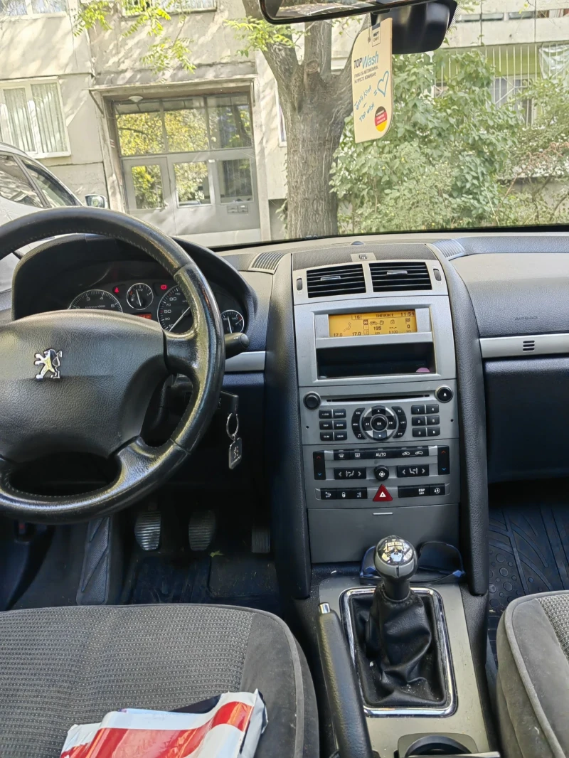 Peugeot 407 SW, снимка 6 - Автомобили и джипове - 47506810