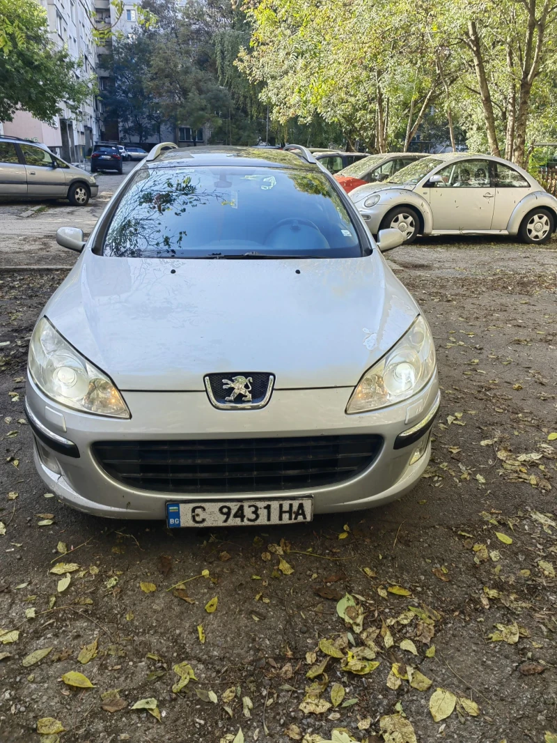 Peugeot 407 SW, снимка 1 - Автомобили и джипове - 47506810