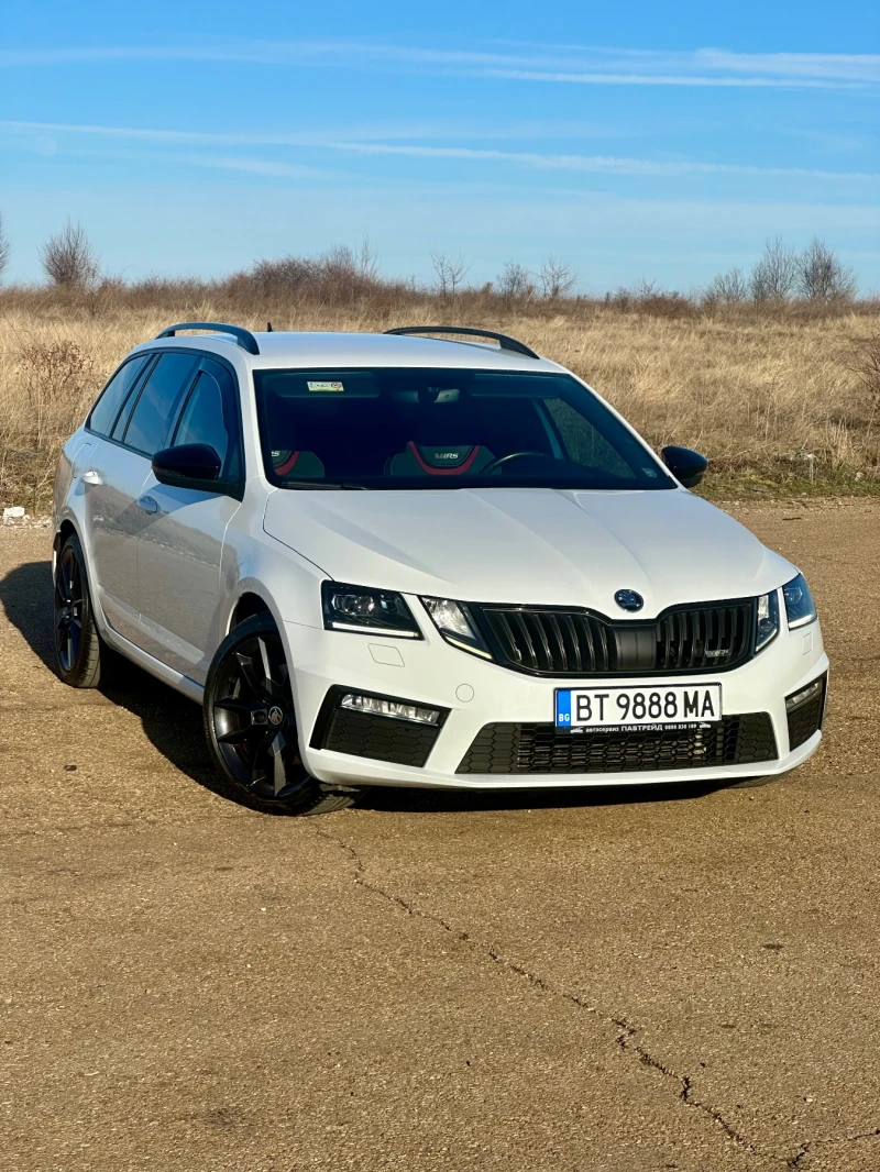 Skoda Octavia vRS, снимка 1 - Автомобили и джипове - 47537303