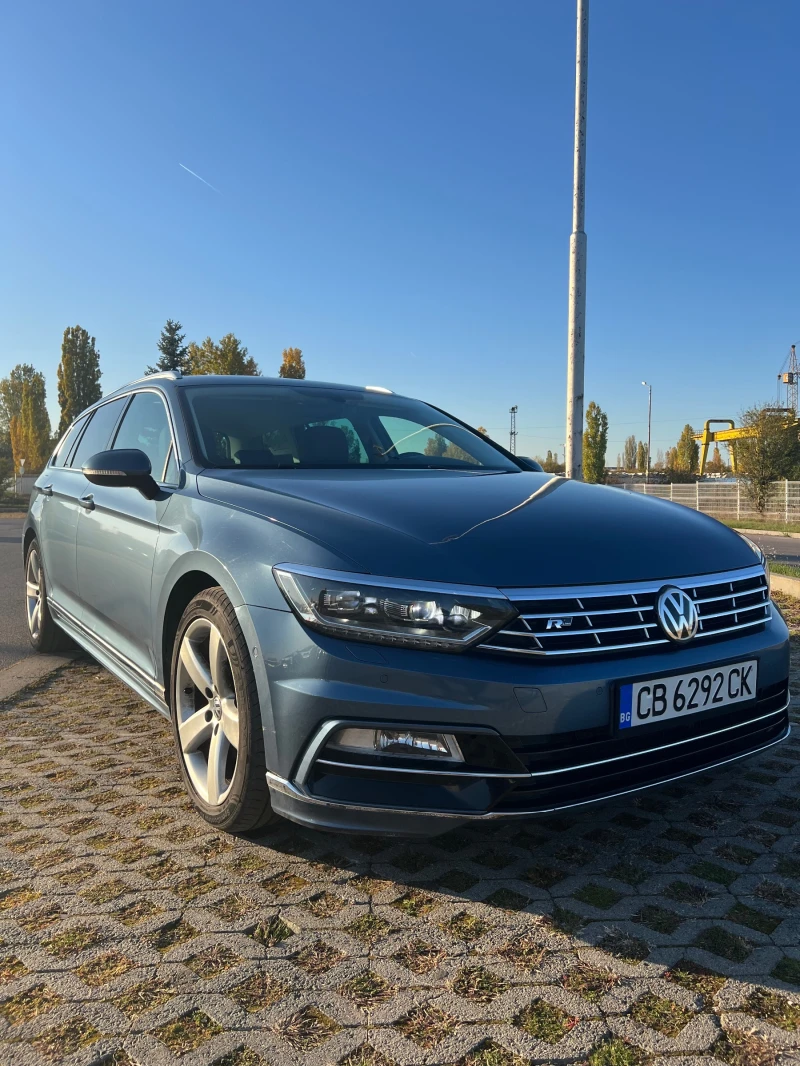 VW Passat R-Line TDI FULL, снимка 3 - Автомобили и джипове - 47817347