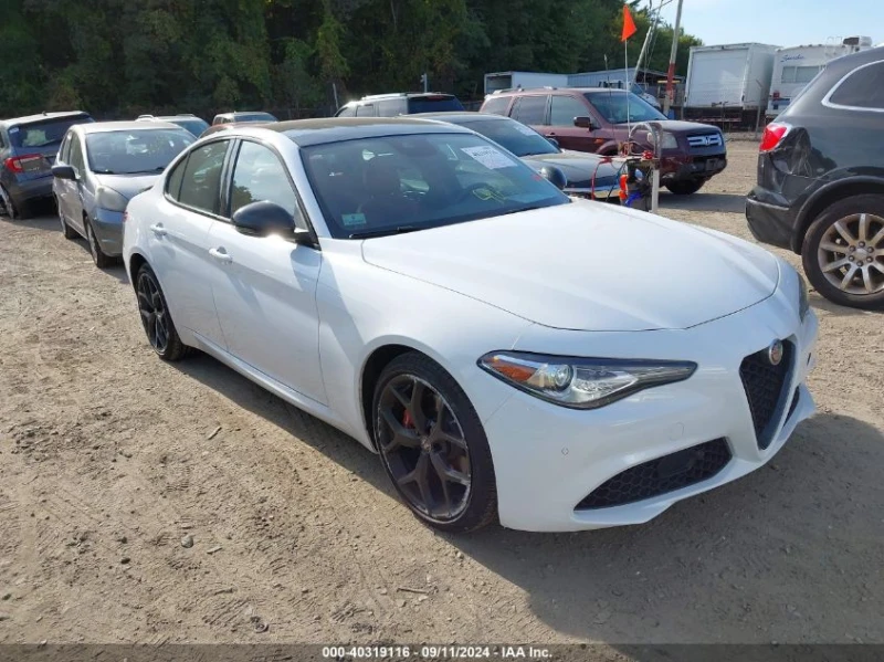 Alfa Romeo Giulia TI AWD / КРАЙНА ЦЕНА ДО БЪЛГАРИЯ!!!, снимка 1 - Автомобили и джипове - 47869836