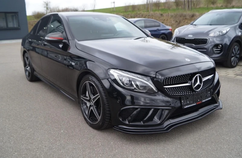 Mercedes-Benz C 43 AMG, снимка 3 - Автомобили и джипове - 47997601