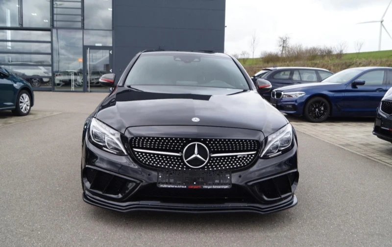 Mercedes-Benz C 43 AMG, снимка 2 - Автомобили и джипове - 47997601