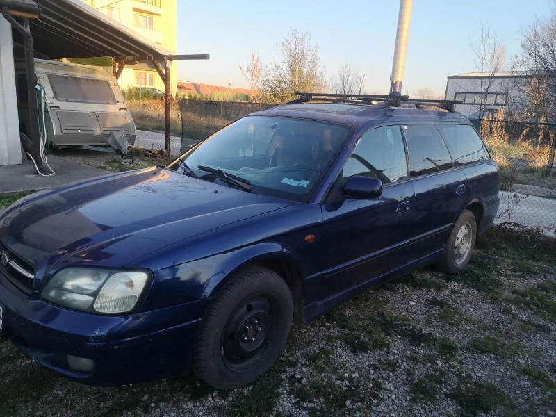 Subaru Legacy 2.5 156кс, снимка 2 - Автомобили и джипове - 48013795