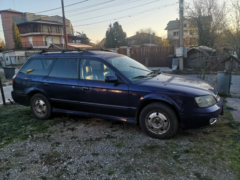 Subaru Legacy 2.5 156кс, снимка 1 - Автомобили и джипове - 48013795