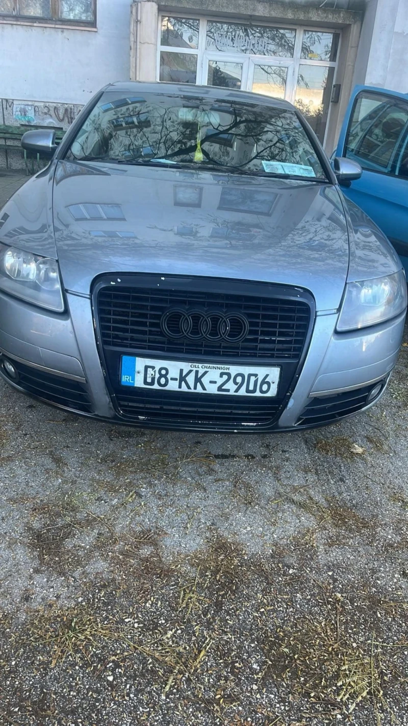 Audi A6, снимка 1 - Автомобили и джипове - 48071581