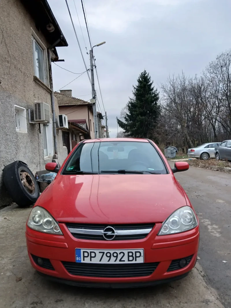 Opel Corsa, снимка 1 - Автомобили и джипове - 48237972