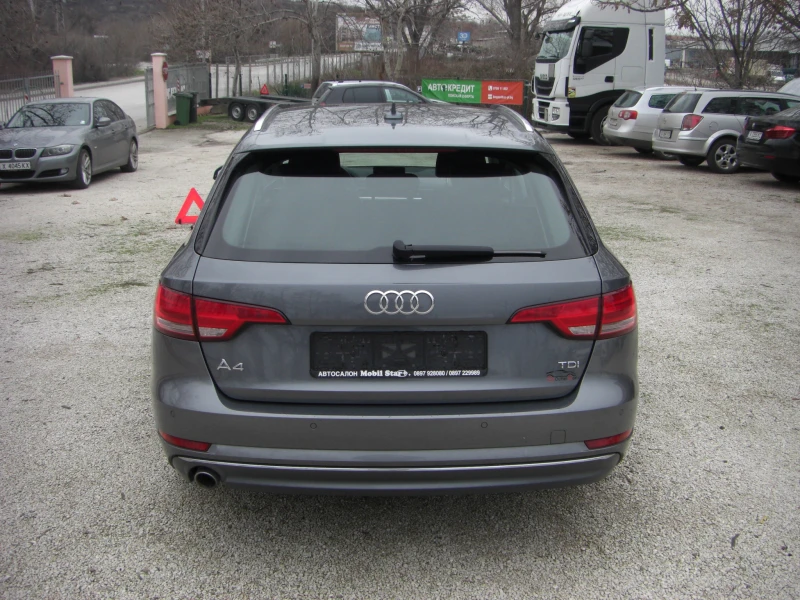 Audi A4 2.0TDI NAVI LED AVTOMAT EURO 6B, снимка 4 - Автомобили и джипове - 48850226