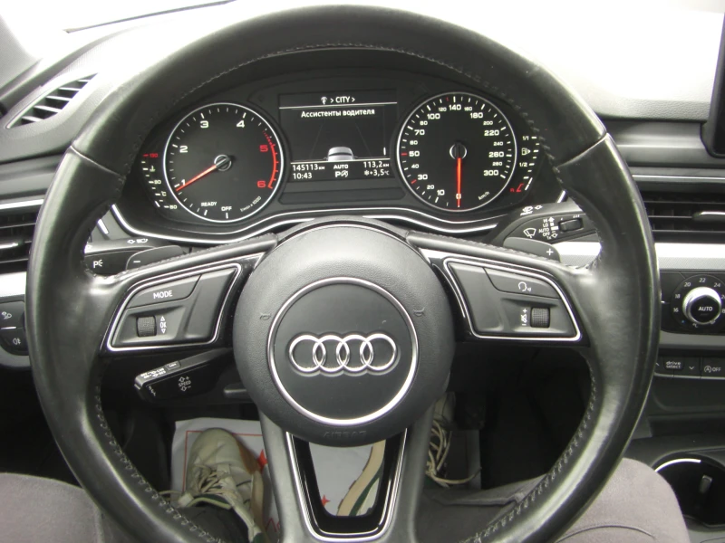 Audi A4 2.0TDI NAVI LED AVTOMAT EURO 6B, снимка 11 - Автомобили и джипове - 48850226