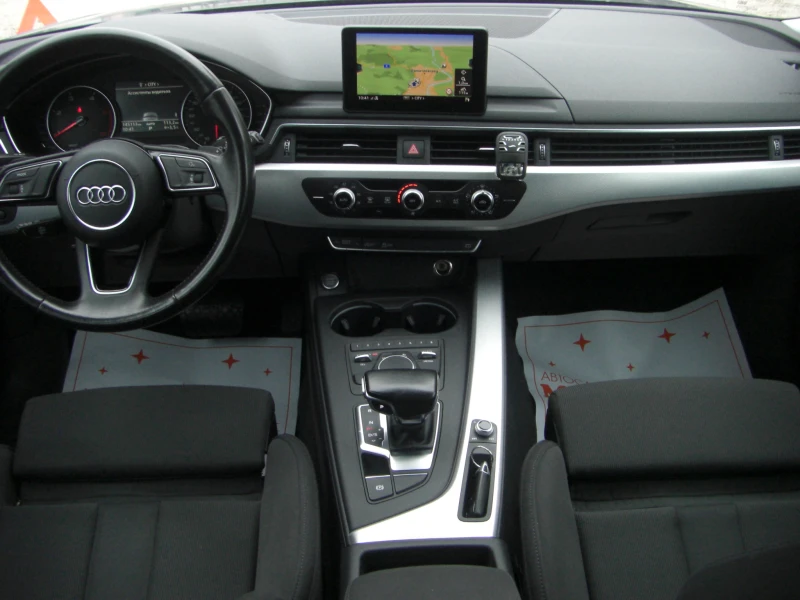 Audi A4 2.0TDI NAVI LED AVTOMAT EURO 6B, снимка 10 - Автомобили и джипове - 48850226