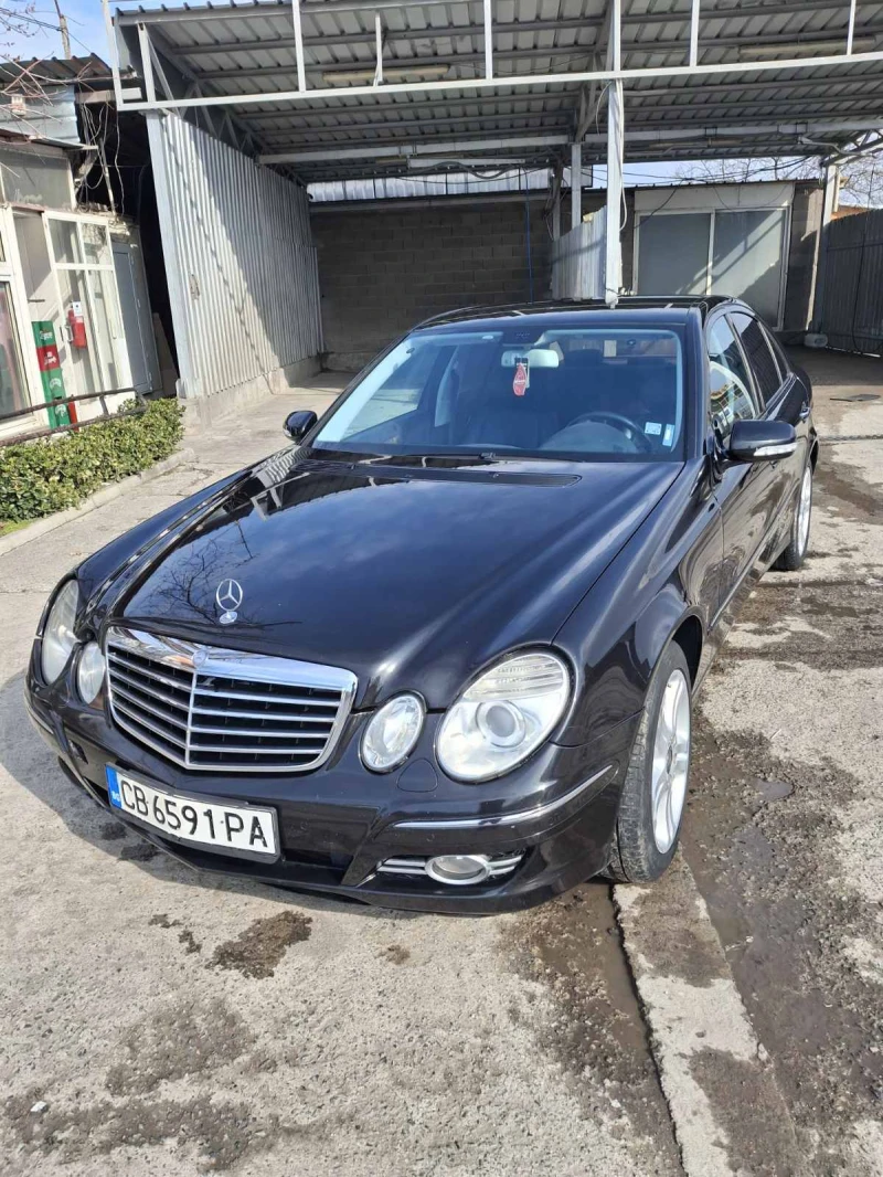 Mercedes-Benz E 320 4MATIC, снимка 1 - Автомобили и джипове - 49211094