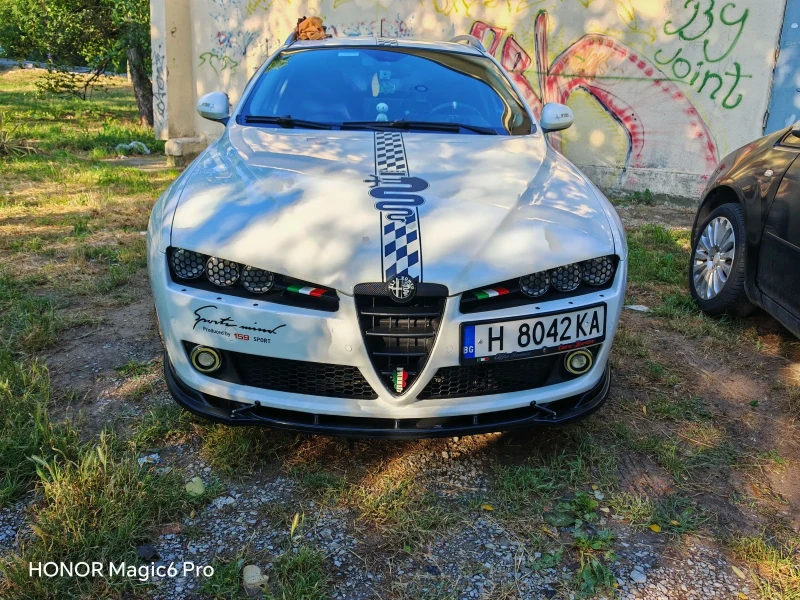 Alfa Romeo 159 sportwagon 2, 4jtdm, снимка 1 - Автомобили и джипове - 49441869