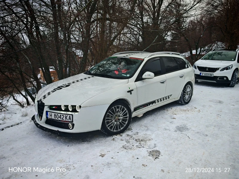 Alfa Romeo 159 sportwagon 2, 4jtdm, снимка 7 - Автомобили и джипове - 49441869