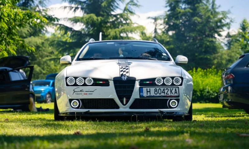 Alfa Romeo 159 sportwagon 2, 4jtdm, снимка 8 - Автомобили и джипове - 49441869