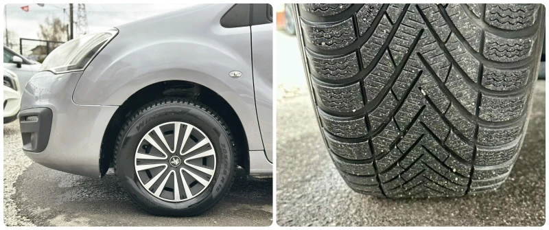 Peugeot Partner 1.6D 99HP EURO6B, снимка 15 - Автомобили и джипове - 49869571