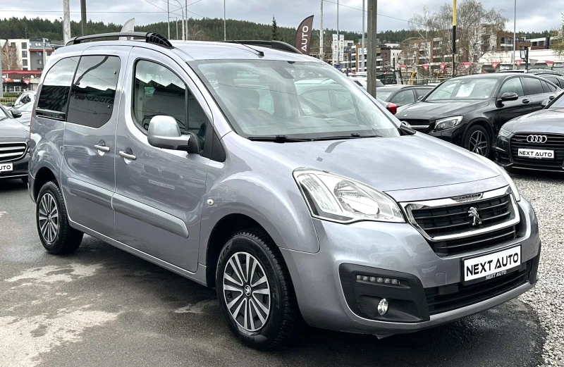 Peugeot Partner 1.6D 99HP EURO6B, снимка 3 - Автомобили и джипове - 49869571