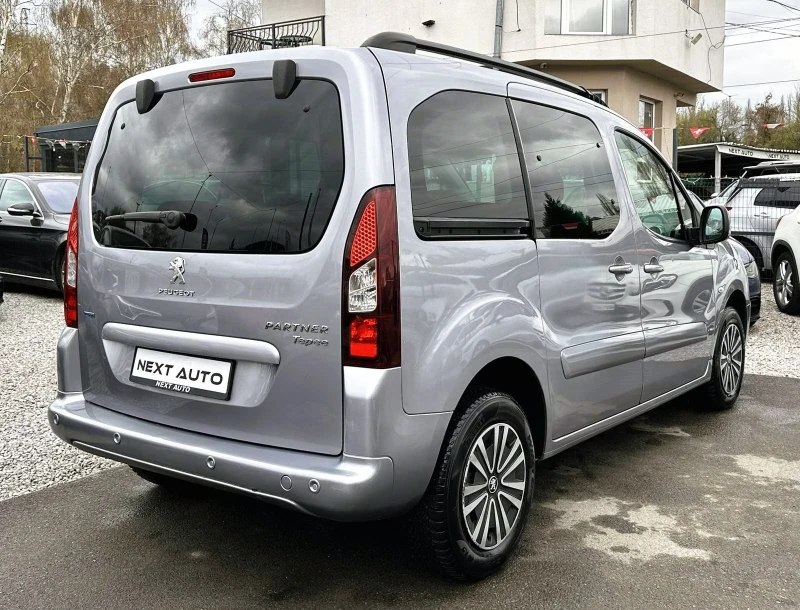 Peugeot Partner 1.6D 99HP EURO6B, снимка 5 - Автомобили и джипове - 49869571