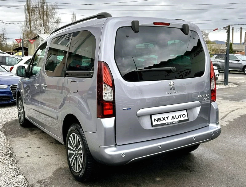 Peugeot Partner 1.6D 99HP EURO6B, снимка 7 - Автомобили и джипове - 49869571