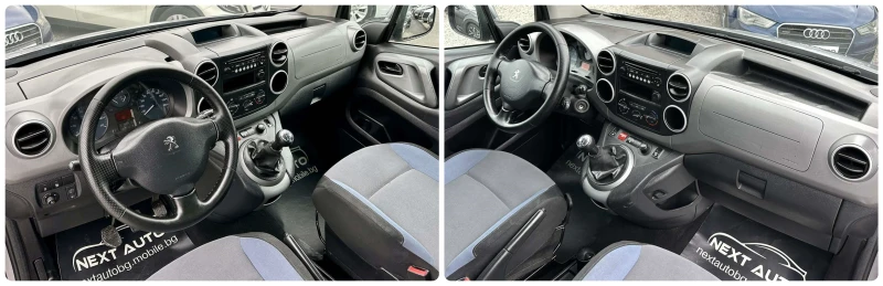 Peugeot Partner 1.6D 99HP EURO6B, снимка 11 - Автомобили и джипове - 49869571