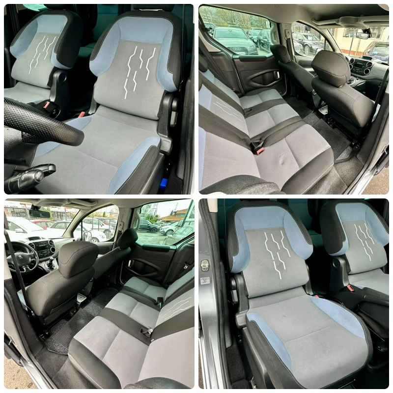 Peugeot Partner 1.6D 99HP EURO6B, снимка 10 - Автомобили и джипове - 49869571