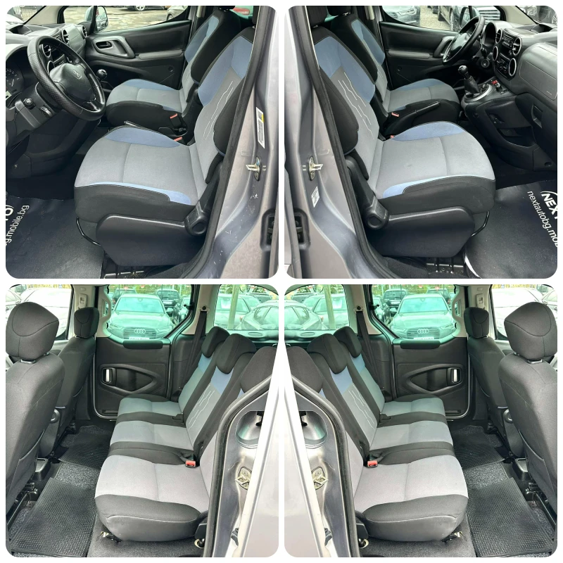 Peugeot Partner 1.6D 99HP EURO6B, снимка 9 - Автомобили и джипове - 49869571