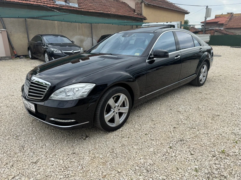 Mercedes-Benz S 500 388k.c. Long!4-Matic!, снимка 4 - Автомобили и джипове - 50653599