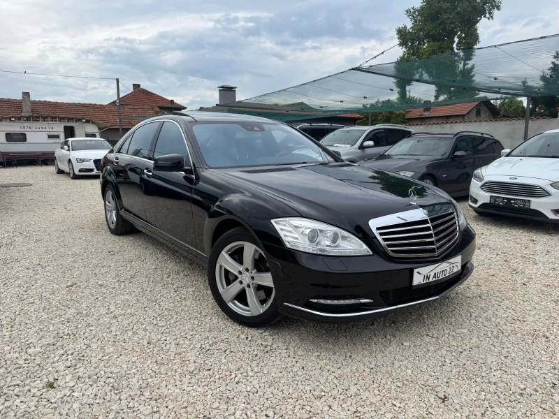 Mercedes-Benz S 500 388k.c. Long!4-Matic!, снимка 2 - Автомобили и джипове - 50653599
