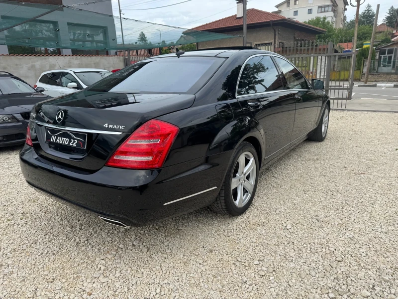 Mercedes-Benz S 500 388k.c. Long!4-Matic!, снимка 7 - Автомобили и джипове - 50653599