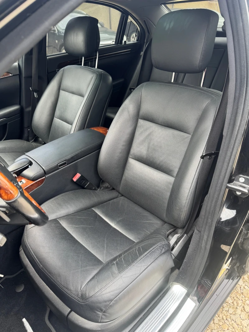 Mercedes-Benz S 500 388k.c. Long!4-Matic!, снимка 8 - Автомобили и джипове - 50653599