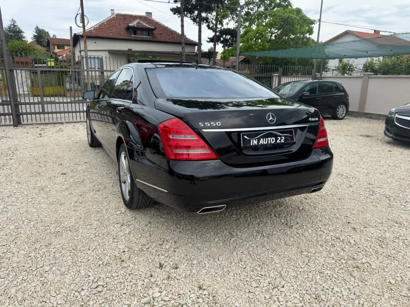 Mercedes-Benz S 500 388k.c. Long!4-Matic!, снимка 5 - Автомобили и джипове - 50653599