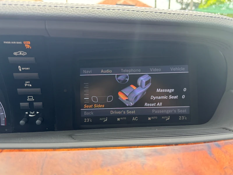 Mercedes-Benz S 500 388k.c. Long!4-Matic!, снимка 15 - Автомобили и джипове - 50653599