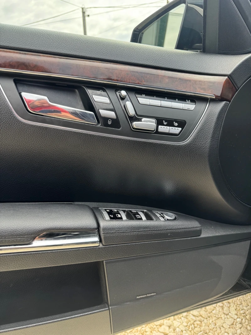 Mercedes-Benz S 500 388k.c. Long!4-Matic!, снимка 11 - Автомобили и джипове - 50653599